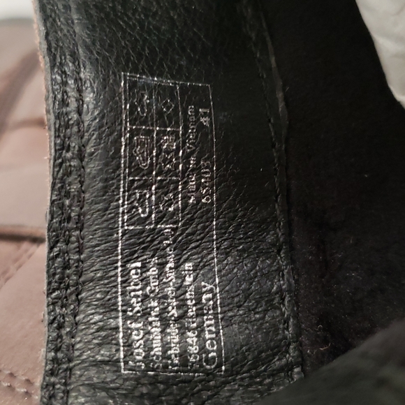 Josef Seibel New BRITNEY 50 Comfort Boots 41/10 Brown Black Ombre Leather Bootie - Picture 14 of 16